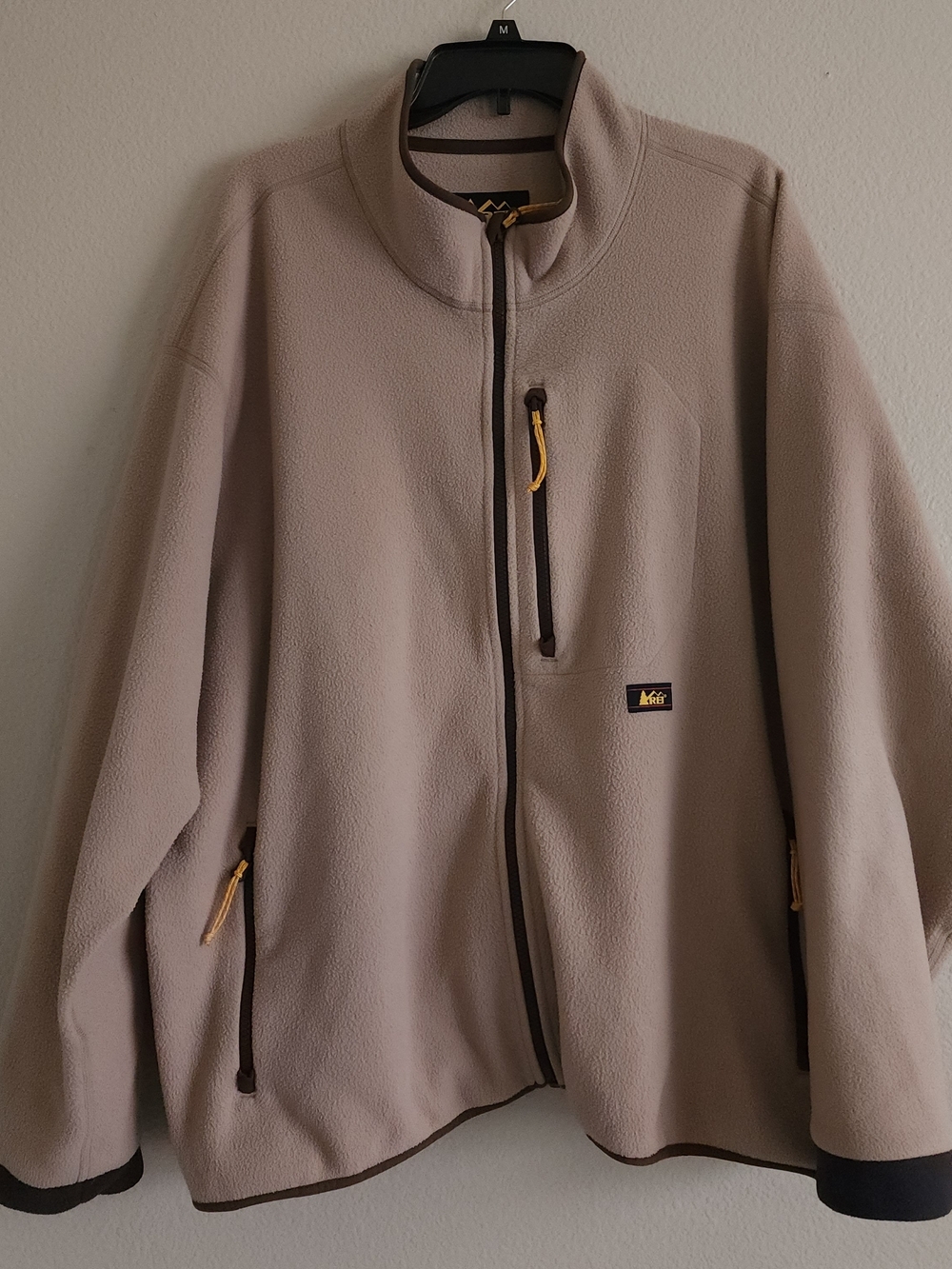 REI Co-op Men's Trailsmith Full-Zip Polartec Fleece Jacket - 3XL